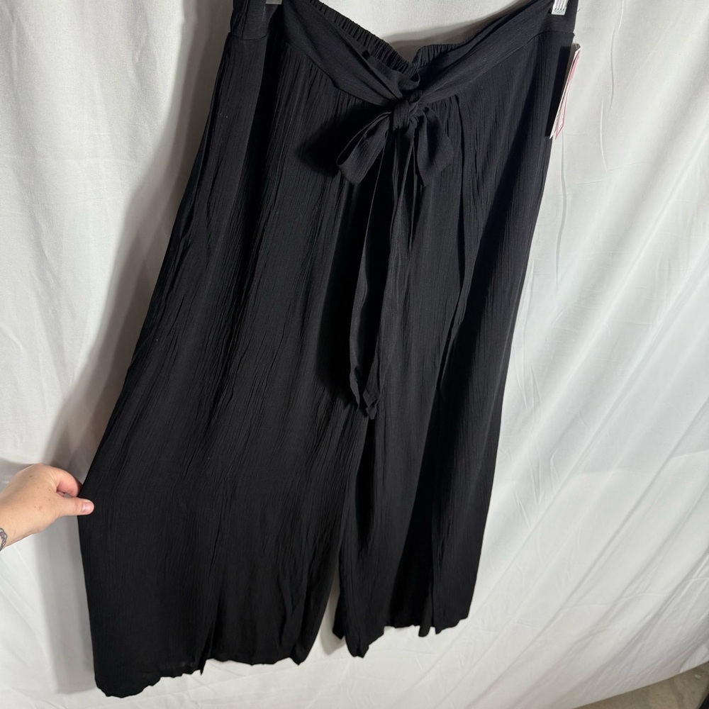 Xhilaration Black Wide Leg Pants ~C1